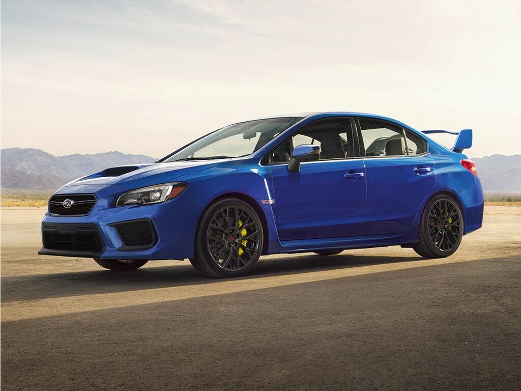 2018 SUBARU WRX