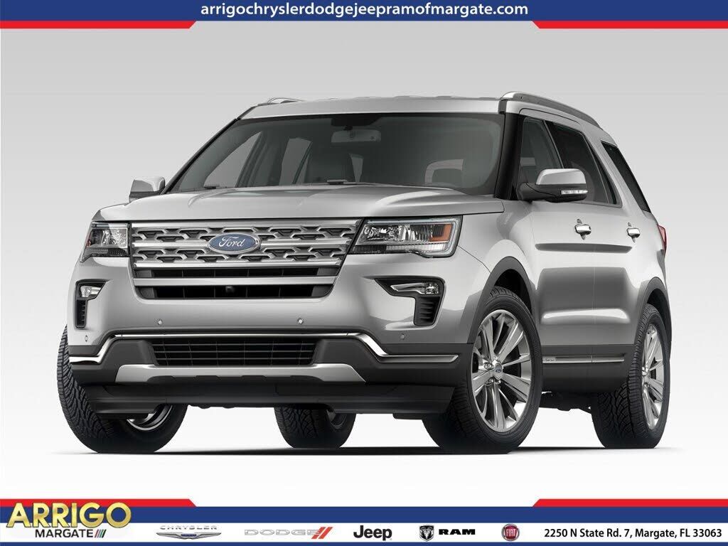 2018 FORD Explorer