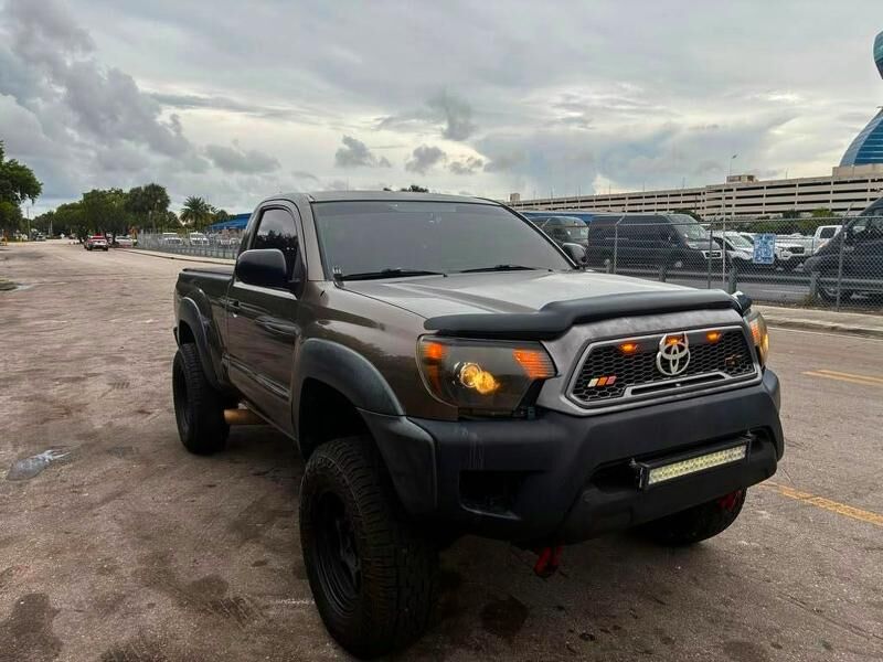 2012 TOYOTA Tacoma