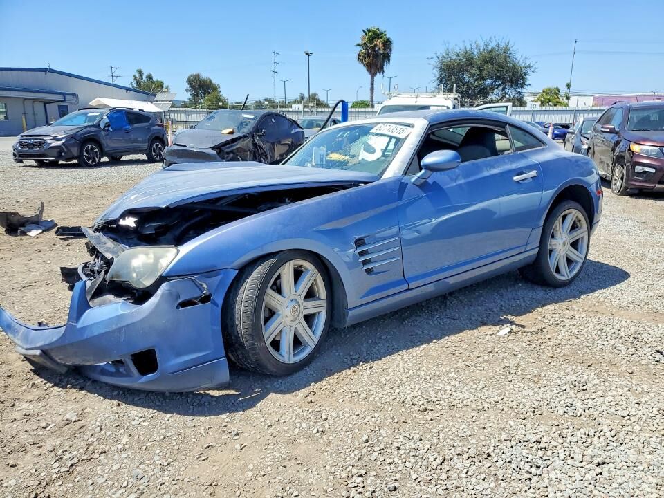 2005 CHRYSLER Crossfire
