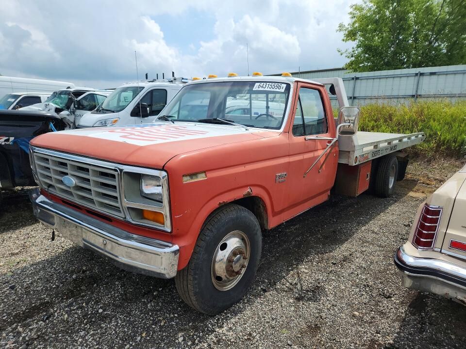 1985 FORD F-350