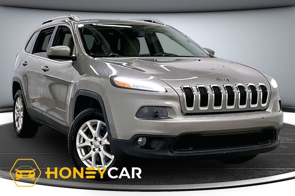 2017 JEEP Cherokee