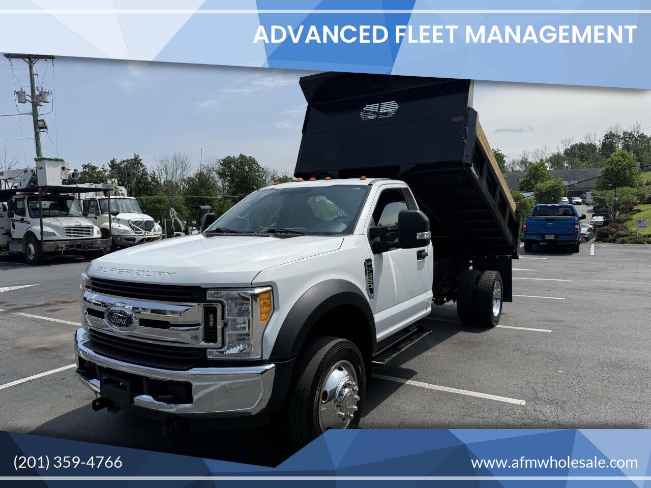 2017 FORD F-550