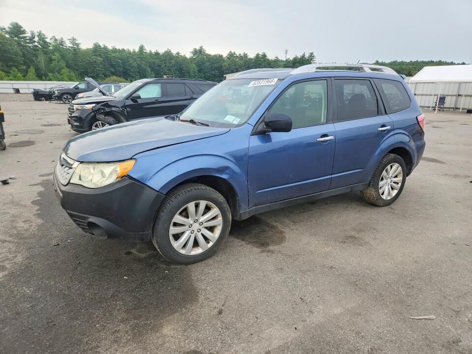 2012 SUBARU Forester