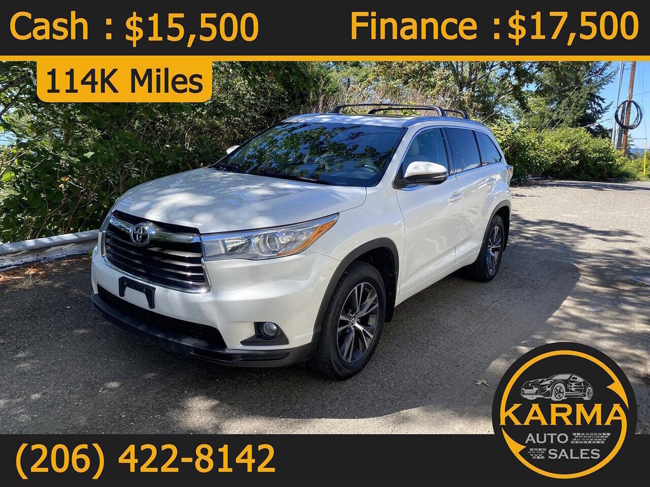 2016 TOYOTA Highlander