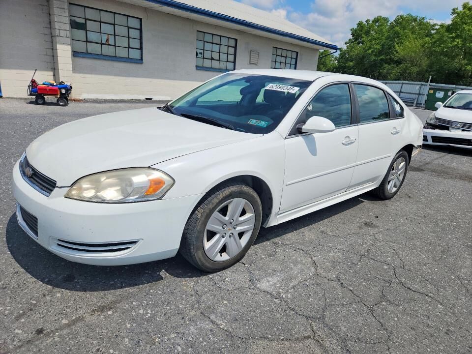 2011 CHEVROLET Impala