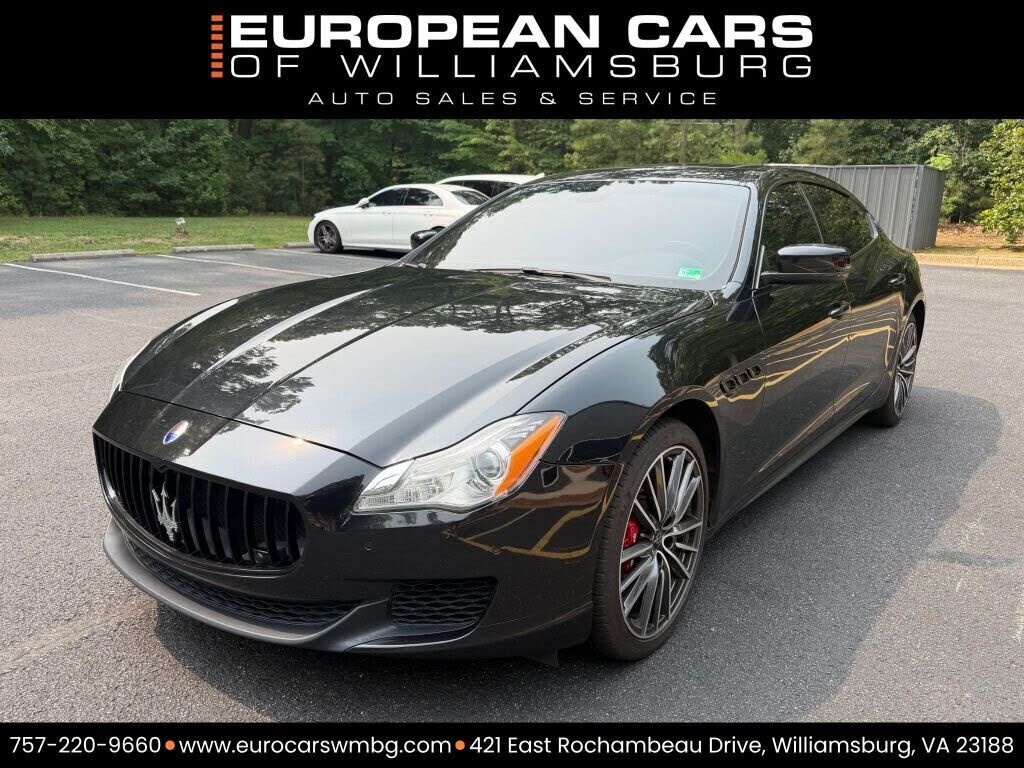 2014 MASERATI Quattroporte