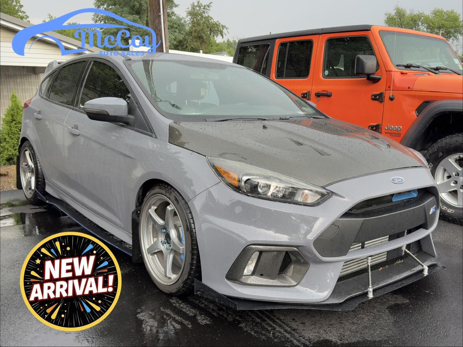 2017 FORD Focus