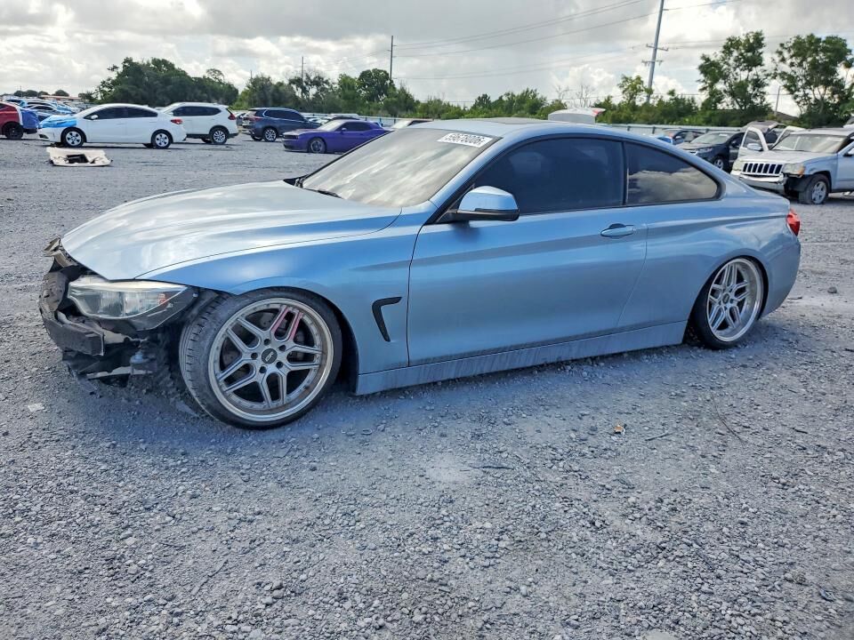 2014 BMW 4 Series