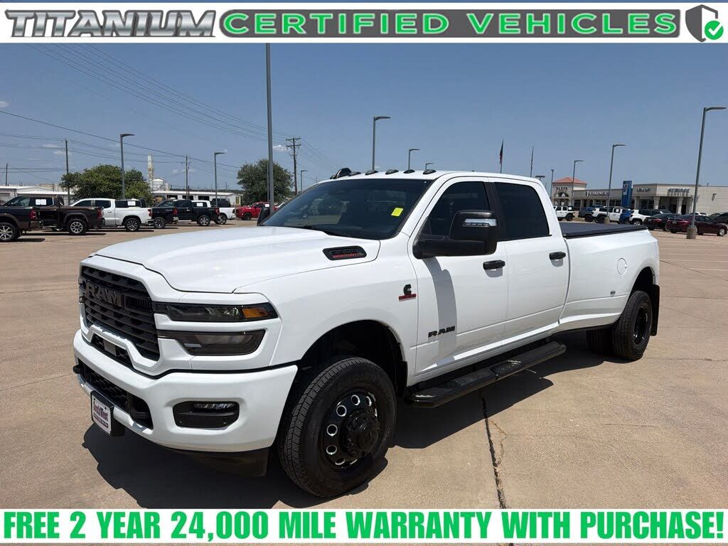 2026 RAM 3500