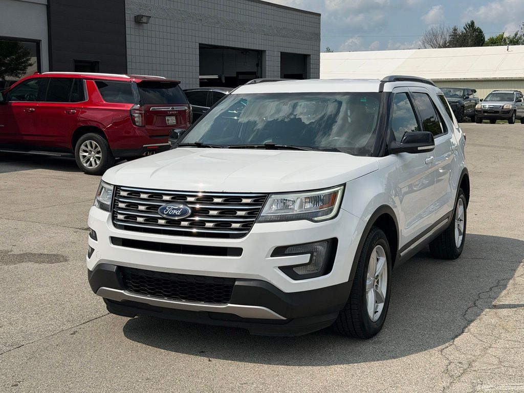 2017 FORD Explorer