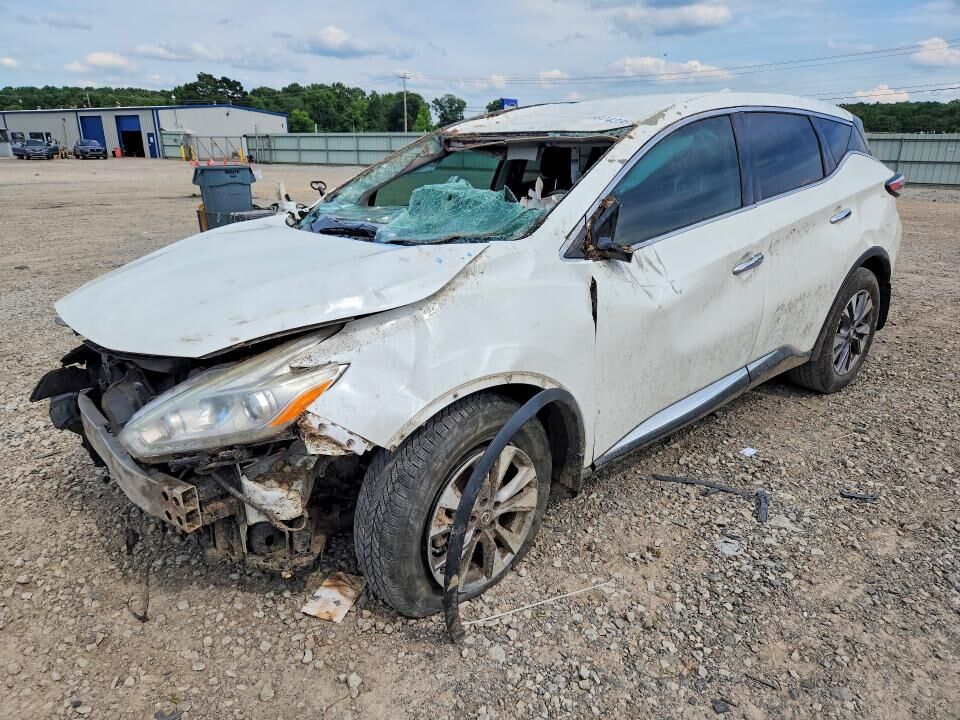 2017 NISSAN Murano