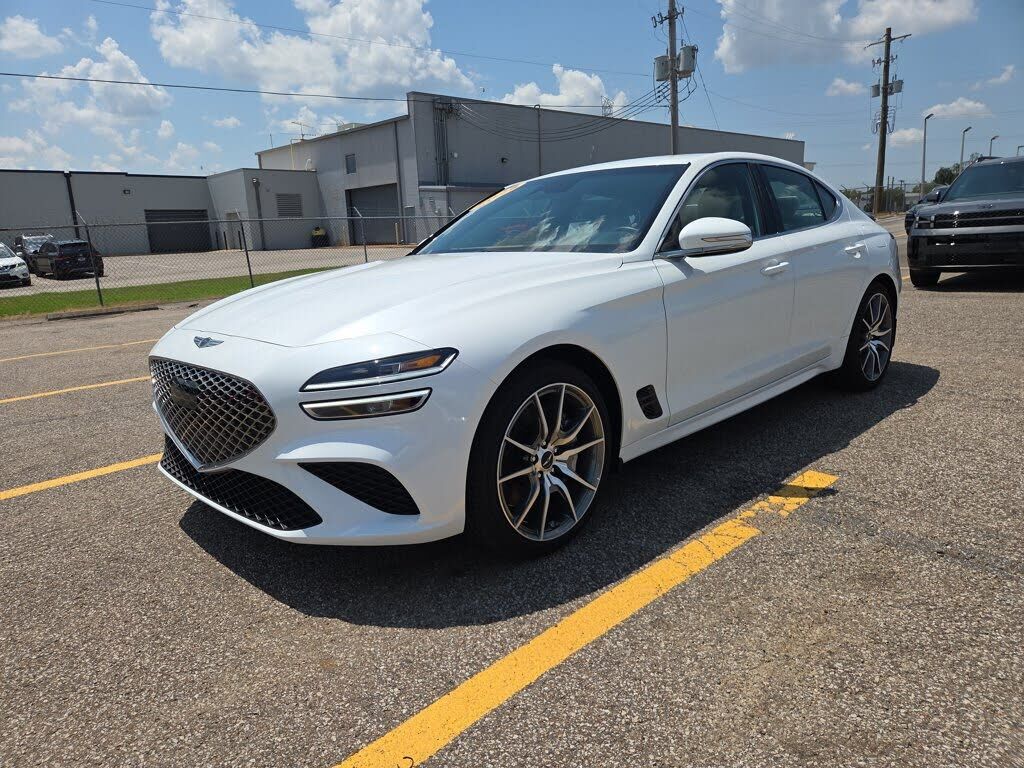 2025 GENESIS G70