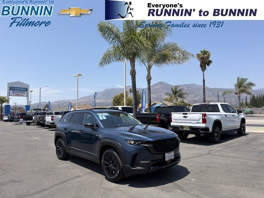 2025 MAZDA CX-50