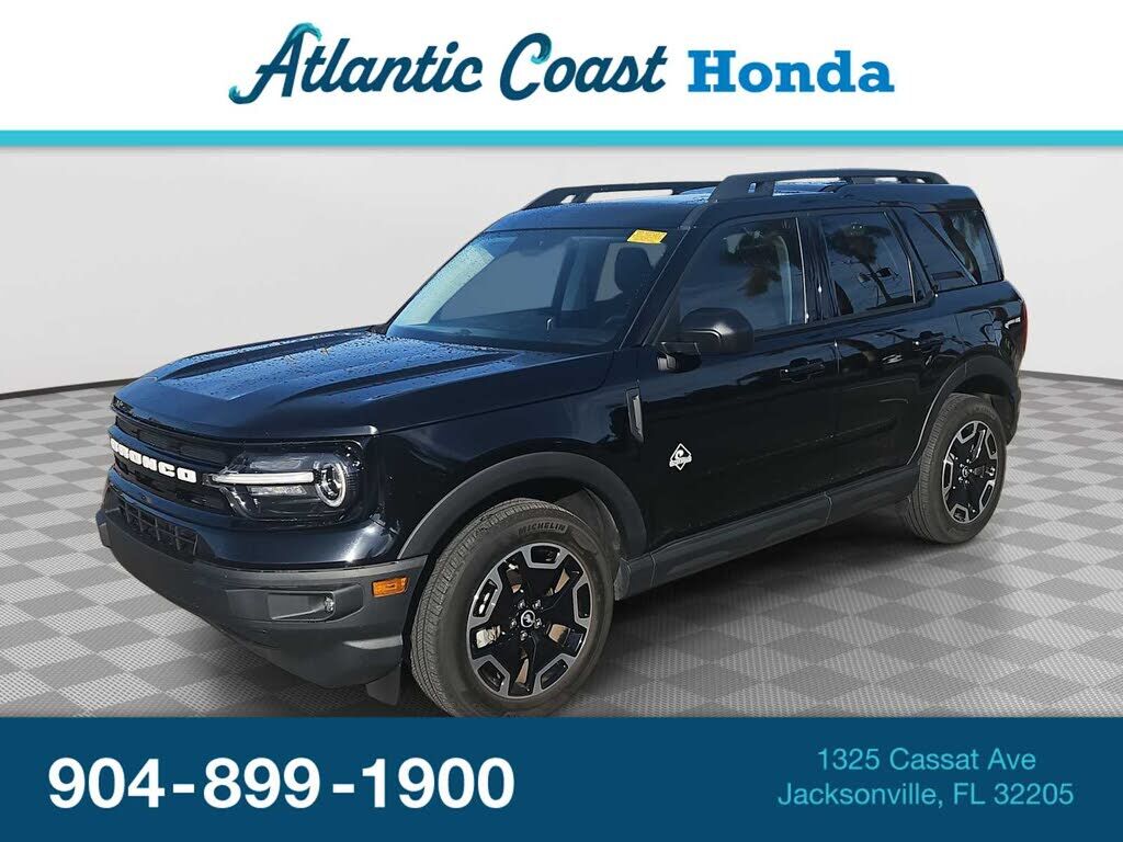 2023 FORD Bronco