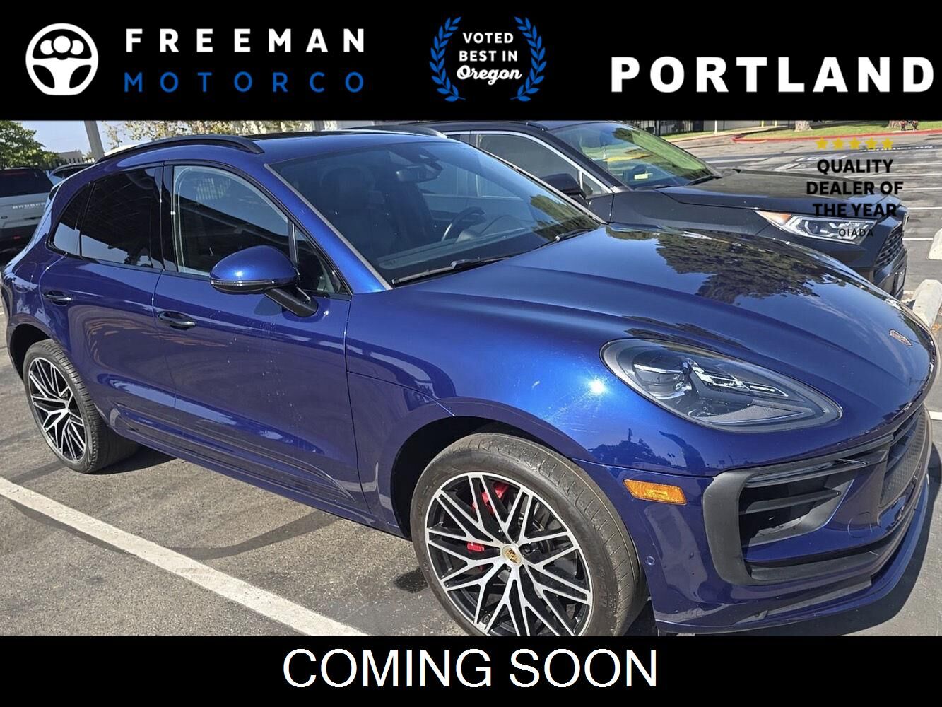 2022 PORSCHE Macan