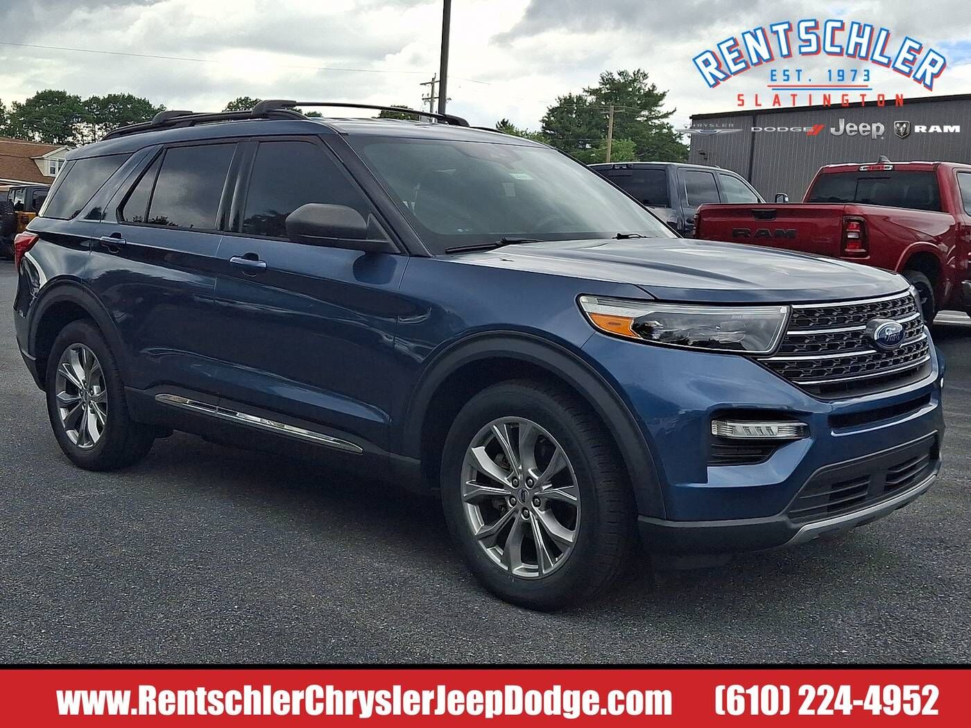 2020 FORD Explorer