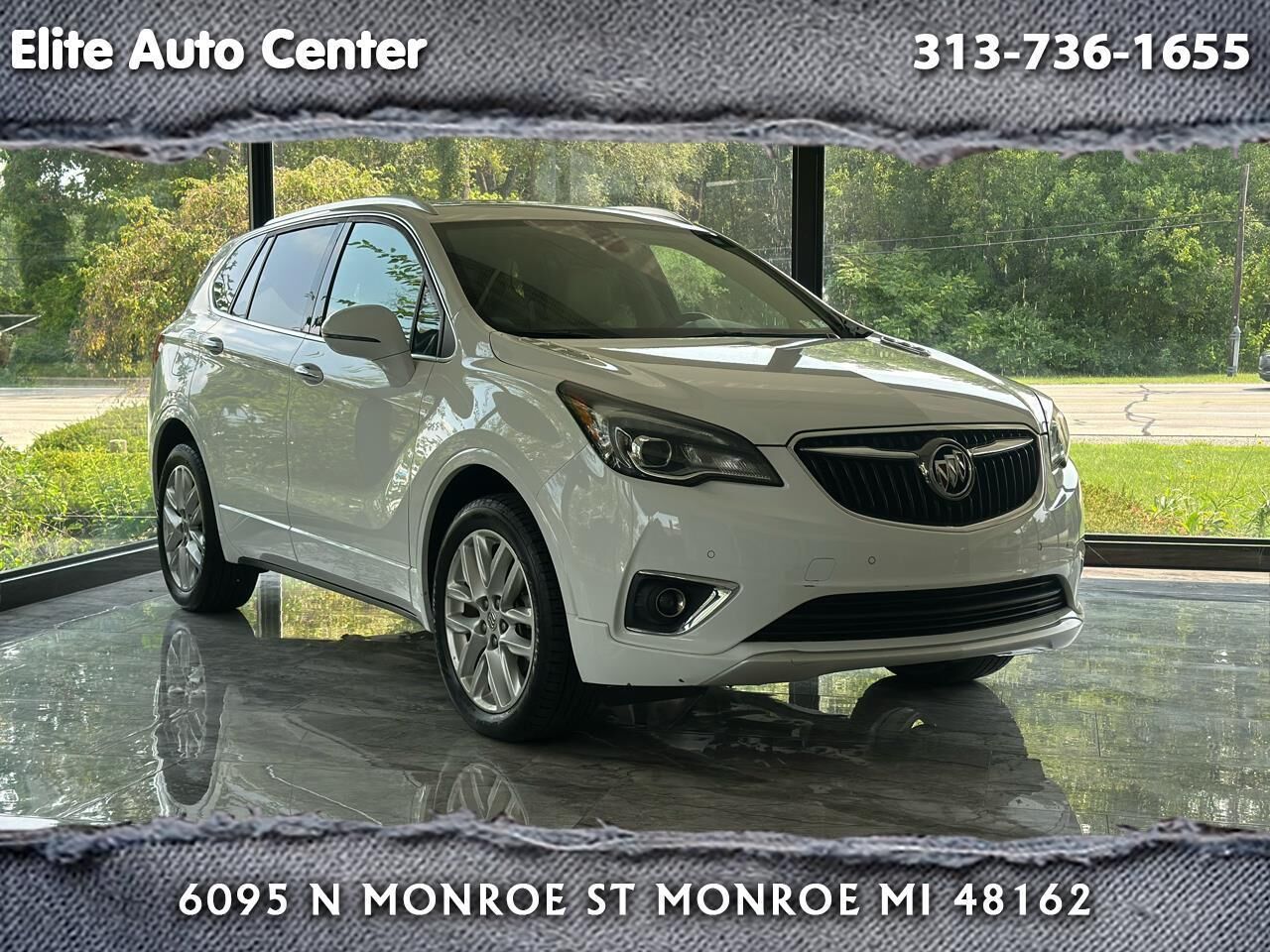 2019 BUICK Envision