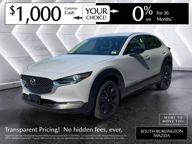 2026 MAZDA CX-30