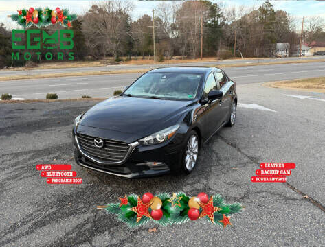 2017 MAZDA Mazda3