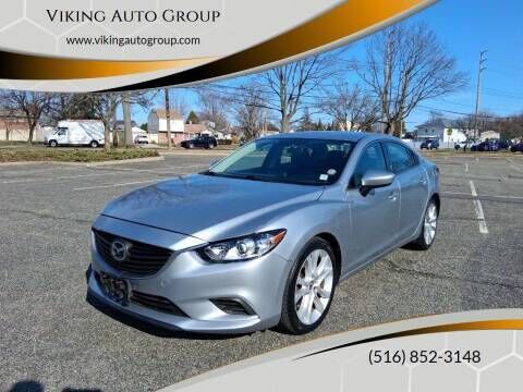 2016 MAZDA Mazda6