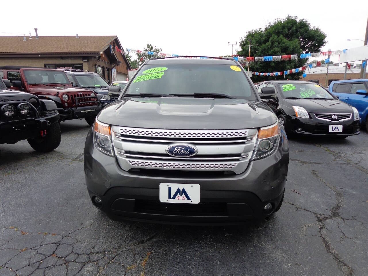 2013 FORD Explorer