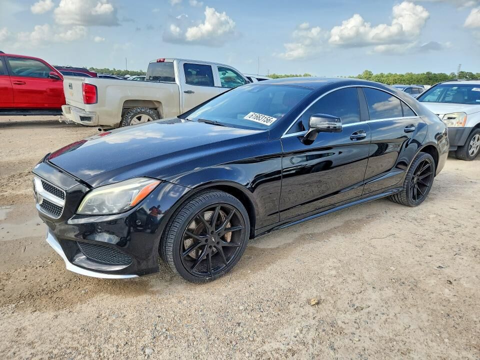 2015 MERCEDES-BENZ CLS-Class