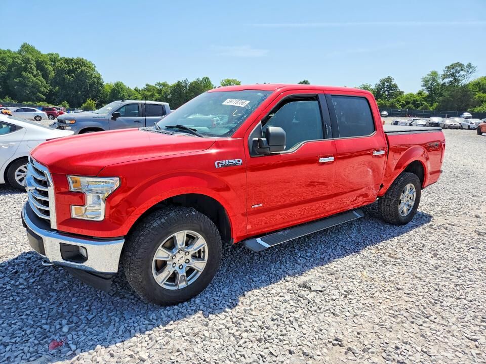 2017 FORD F-150