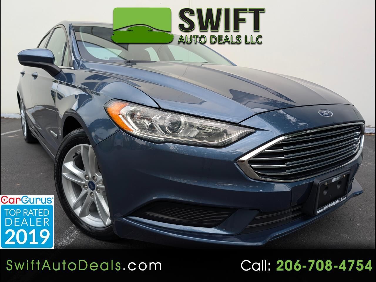 2018 FORD Fusion