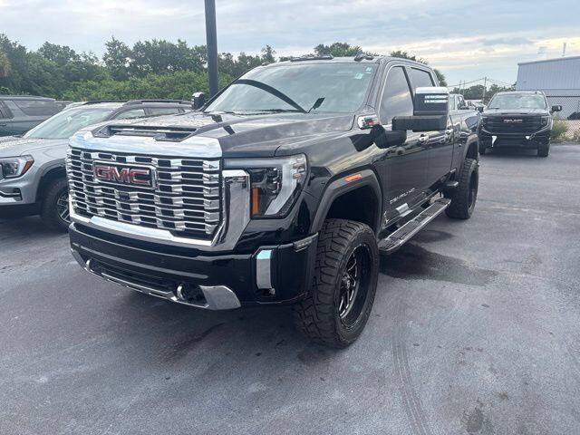 2024 GMC Sierra HD
