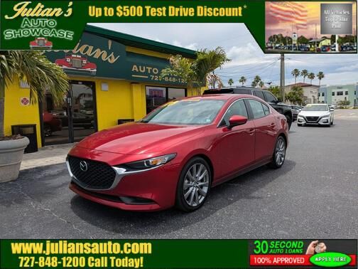 2020 MAZDA Mazda3