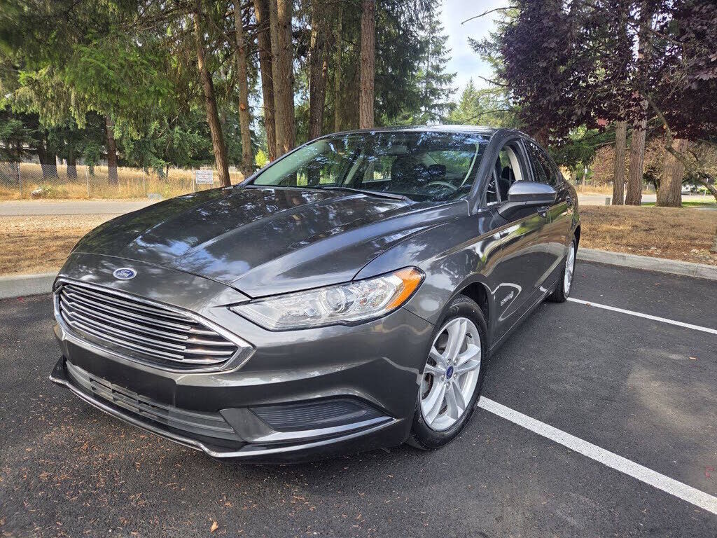2018 FORD Fusion