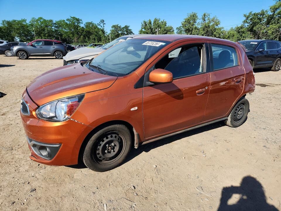 2020 MITSUBISHI Mirage