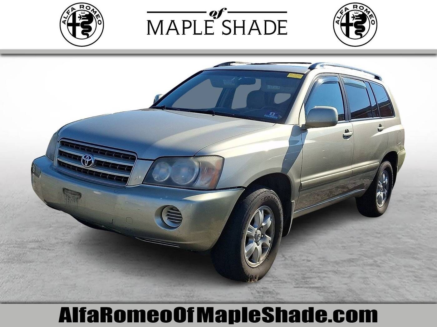 2002 TOYOTA Highlander