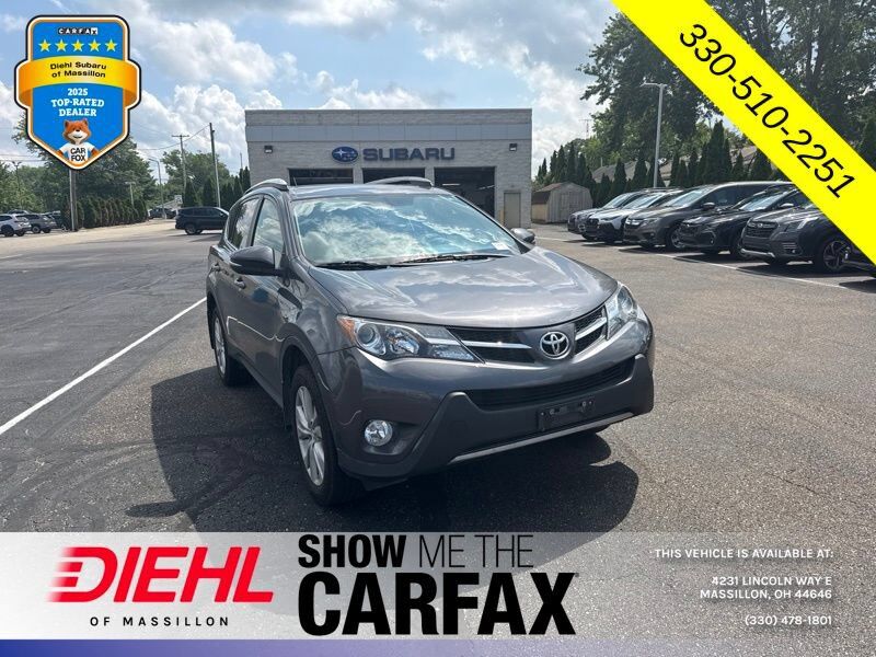 2013 TOYOTA RAV4