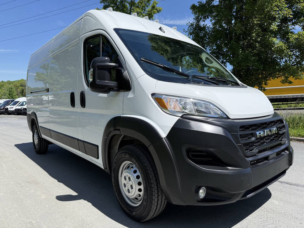 2026 RAM Promaster 2500