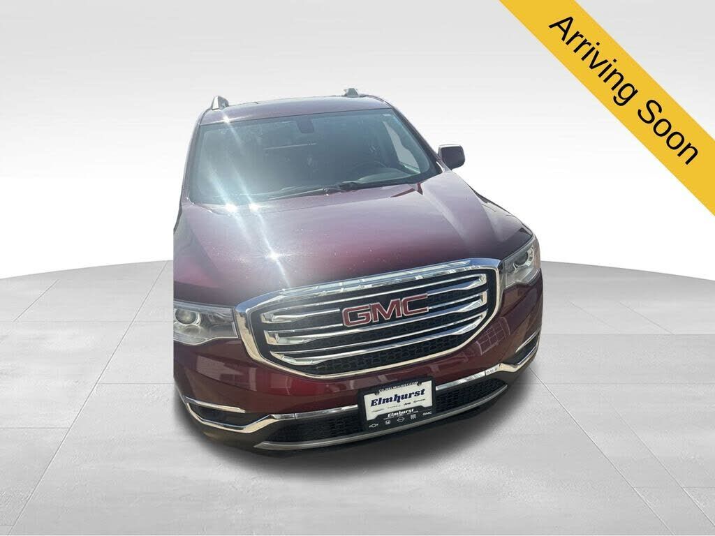 2018 GMC Acadia