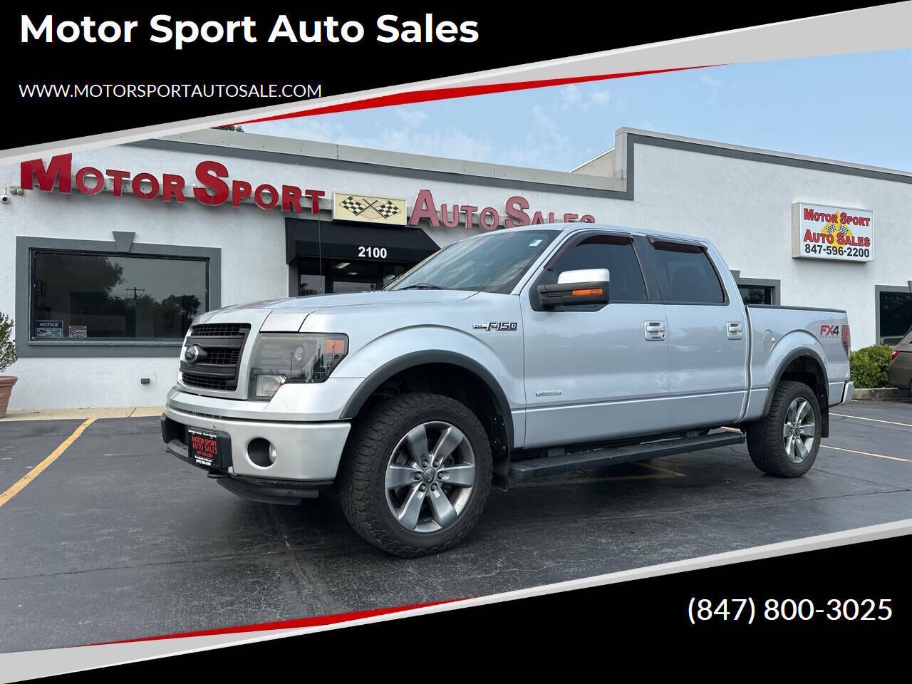 2013 FORD F-150