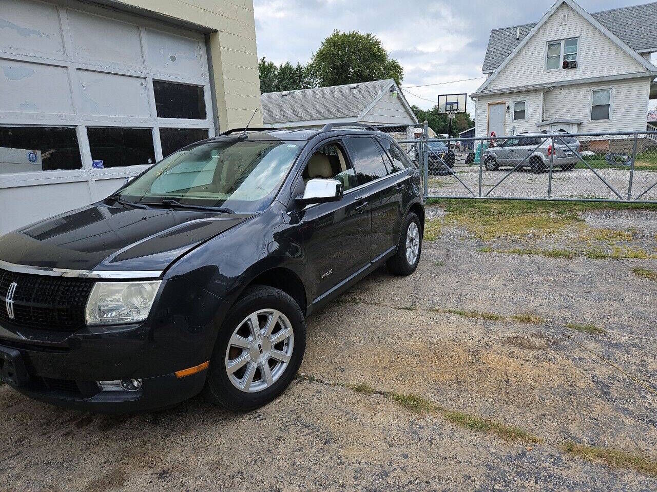 2007 LINCOLN MKX