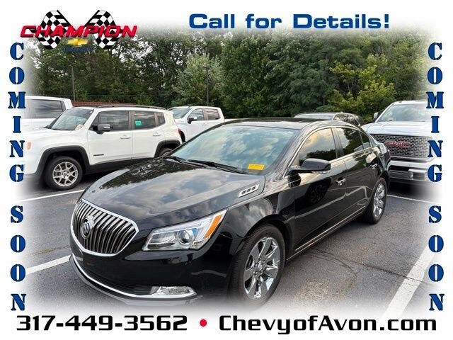 2016 BUICK LaCrosse