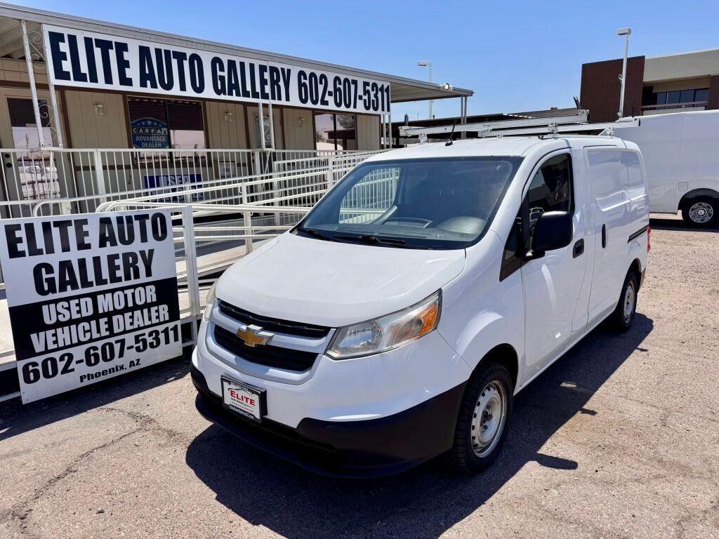 2015 CHEVROLET City Express
