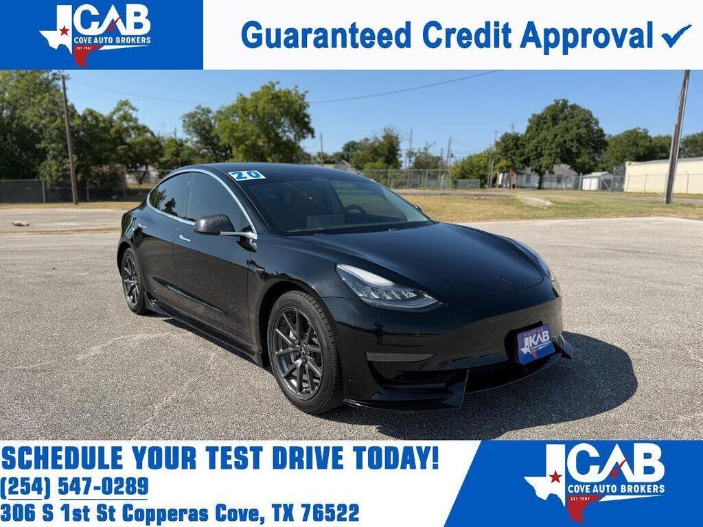 2020 TESLA Model 3