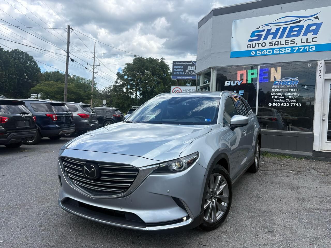 2021 MAZDA CX-9