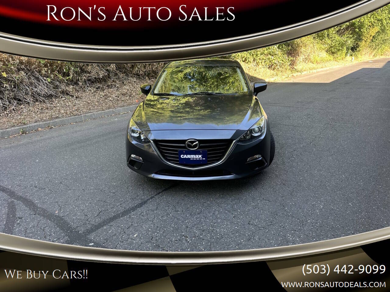 2014 MAZDA Mazda3