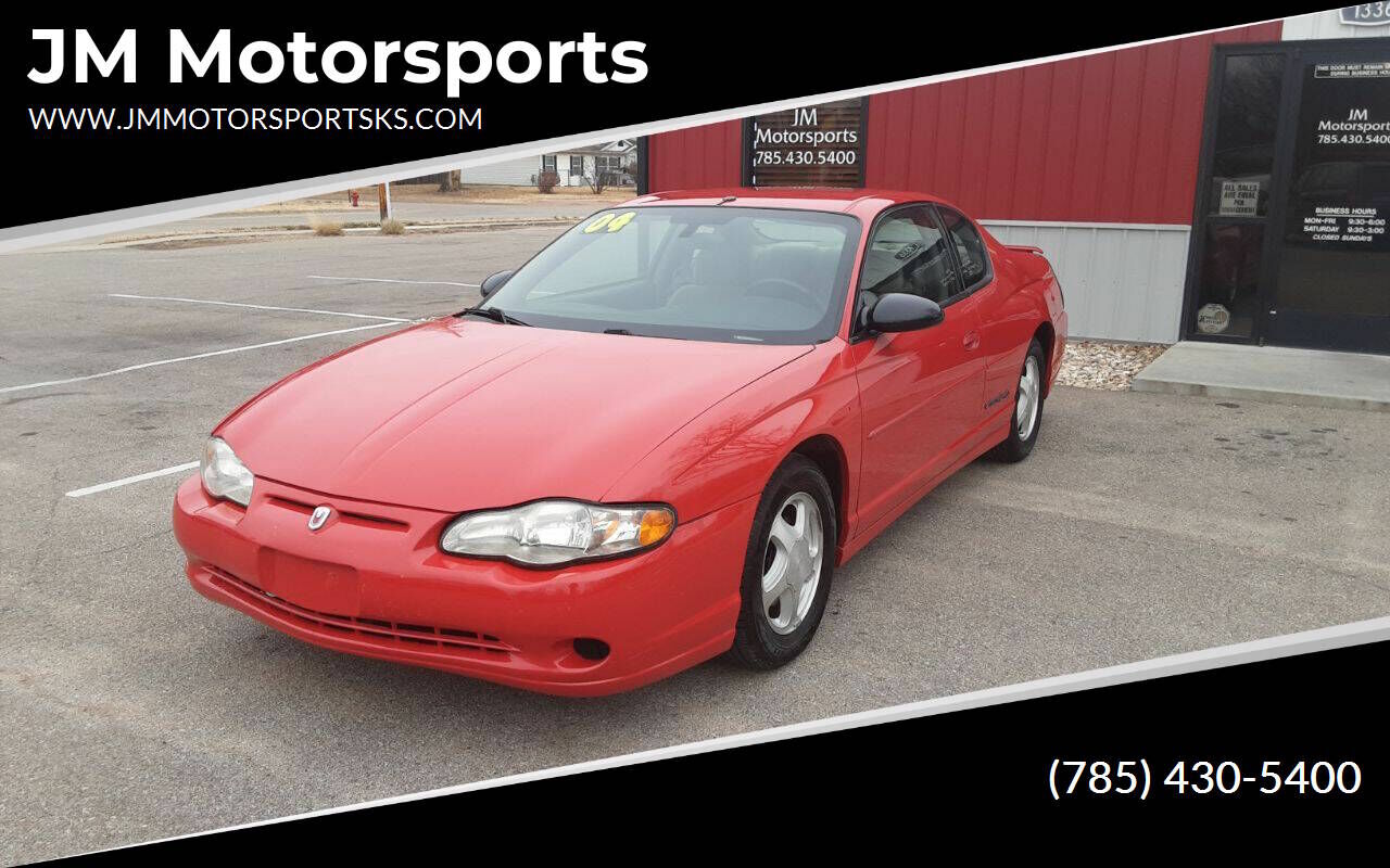 2004 CHEVROLET Monte Carlo