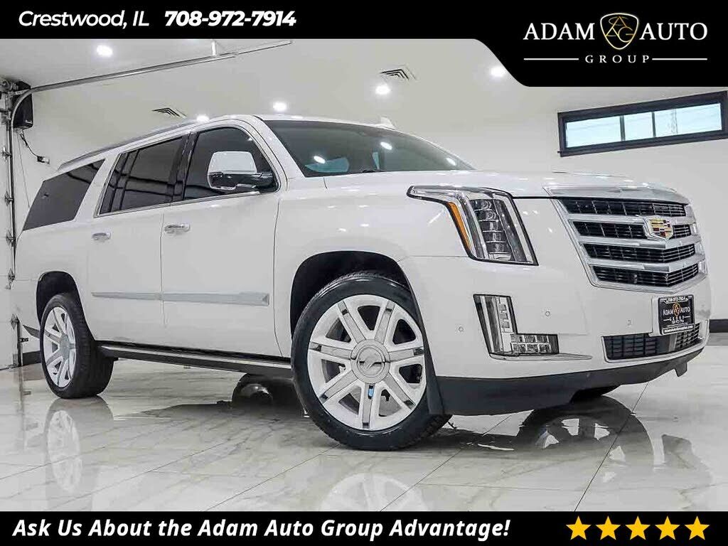 2018 CADILLAC Escalade ESV