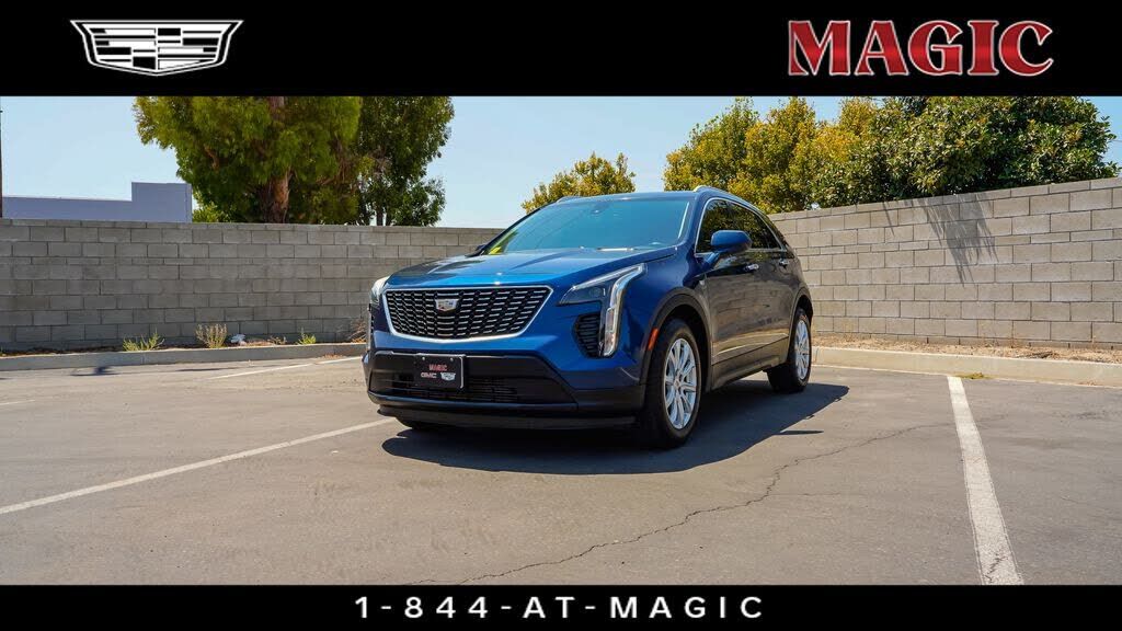 2019 CADILLAC XT4