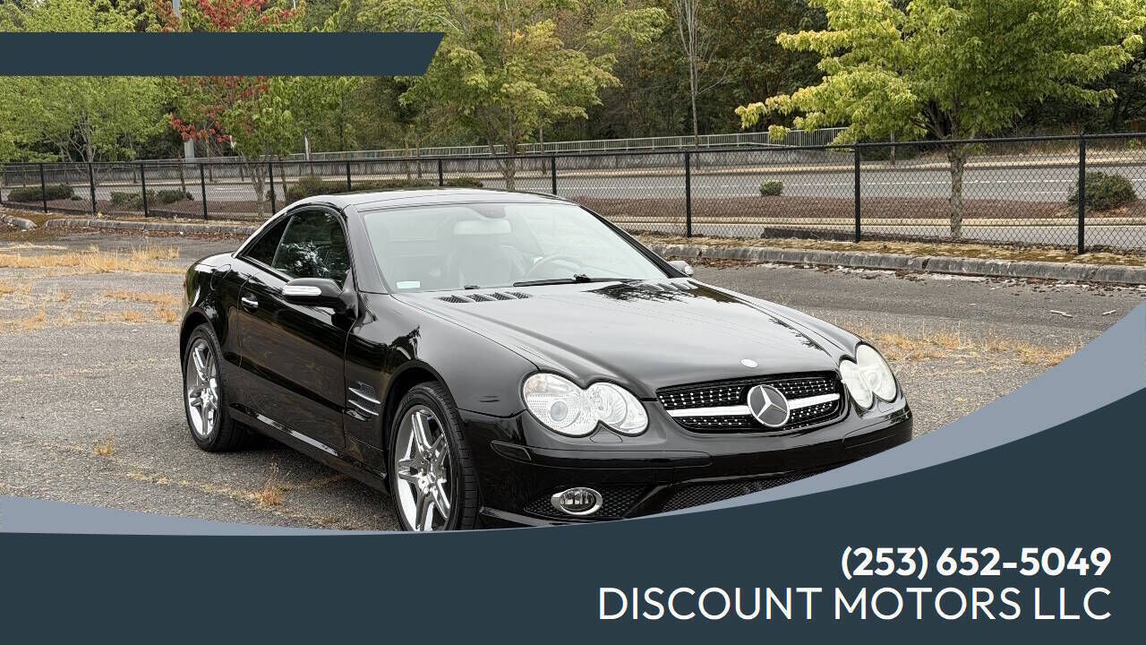 2007 MERCEDES-BENZ SL-Class