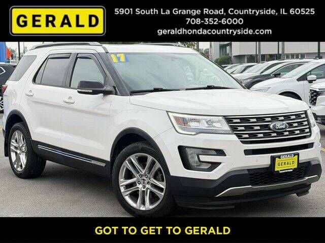 2017 FORD Explorer
