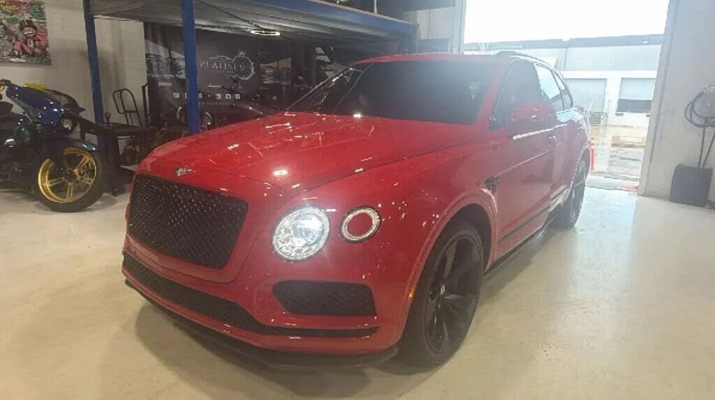 2019 BENTLEY Bentayga